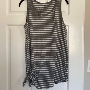 Motherhood Maternity Tank, Medium